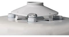 Termotanque A Gas De Carga Superior Ecotermo Populi 45lts Blanco