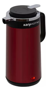 Pava Termo Eléctrico Kanji Kjh-pe15006m-r Roja 1,8l 1500w Cs Rojo