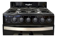 Whirlpool Wfn57di Gas/eléctrica Negro