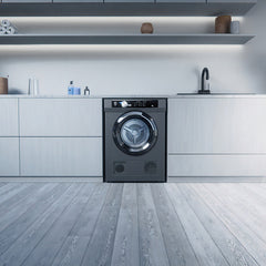 Secarropas Carga Frontal Por Calor 9kg Drean Sed090vgcl0 C Color Gris