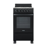 Cocina A Gas Sansei Essential 50 Cm Negra Multigas Negro