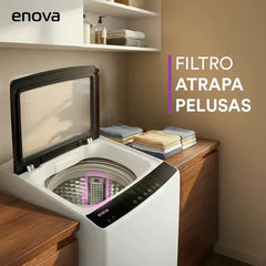 Lavarropas Carga Superior Automático Enova Le08s10bll 8kg Blanco