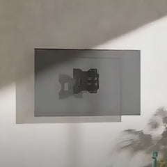 Soporte Tv Led/lcd Onebox Movil De Pared Doble Brazo 23 A 43 Color Negro