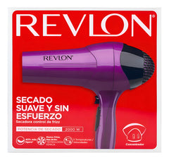 Secador De Pelo Revlon Rvdr773la2av1 2000w Control Frizz - Violeta