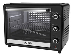 Horno Grill Sansei Hgcsa6324uapi 63l Con Convección