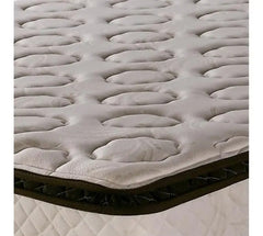 Colchón De Resortes Cannon Resortes Sublime King Con Doble Pillow Top Blanco