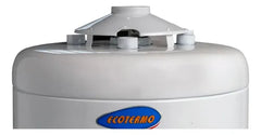 Termotanque De Colgar Ecotermo Le80 Ge Gas Envasado 80l Blanco