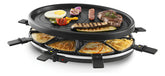 Racletera Atma Ra918p Para 8 Personas Negro