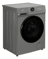 Lavarropas Midea 6 Kg Mf100w60/t-a1 - Color Titanio Gris Oscuro