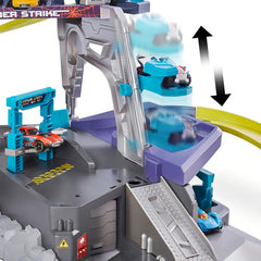 Pista Autos Playset Spider Strike Super Araña Gigante Zuru