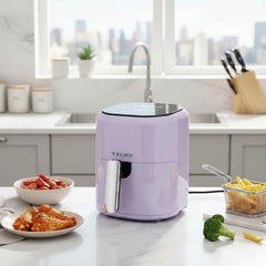 Freidora De Aire Yelmo Fr7310 5lts Pantalla Tactil 1400w Lila