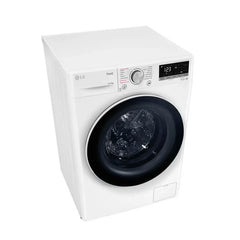 Lavasecarropas LG 12/7kg Aiddt Inverter Direct Drive Steam Blanco