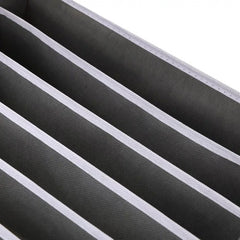 Set Por 4 Organizadores De Cajones Vivendi Ropa Interior Gris