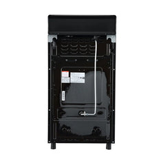 Cocina A Gas Sansei Essential 50 Cm Negra Multigas Negro