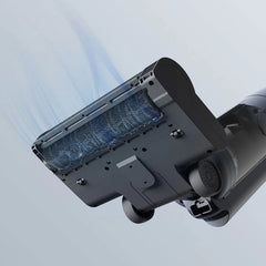 Aspiradora Mopa Inalámbrica Electrolux 3 En 1 Emc2500 Gris