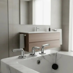 Griferia Fv Juego Para Bidet Fv Ciprés 0295/n2-cr Cromo