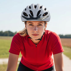 Casco Bicicleta Rollers Visera Ventilacion Regulador Luz Gris L
