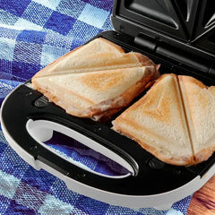 Sandwichera 2 En 1 Smartlife Sl-swd5000 Color Blanco