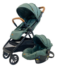 Cochecito Travel System Bebesit T-flex 1321ts-c Verde Verde Negro