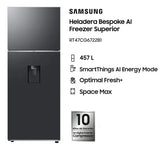 Heladera Samsung Rt47cg6722b1 Inverter 457 L Black Dispenser Negro