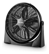 Ventilador Turbo Yelmo Tornado 20 Pulgadas 100w 3 Velocidades Negro 20 Cm 50 Hz Plástico Abs 5