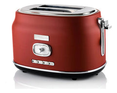 Tostadora Westinghouse Retro 2 Ranuras Roja Tm800-01 Color Rojo