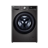 Lavarropas 12kg Aiddtm Inverter Direct Drivetm Steam Gris Oscuro