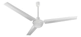 Ventilador De Techo Liliana Vthi513 Blanco Con 3 Palas Metal 1.4 M Blanco Blanco Metal 3