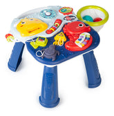 Mesa Didactica Bebesit 2 En 1 2002 Azul