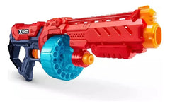 Pistola Lanzadora Zuru X-shot Excel Turbo Fire X 48 Dardos Rojo