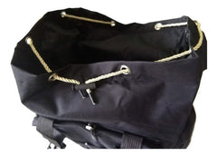 Mochila Camping Trekking Outdoor Negra De 70lts Tio Musa Negro