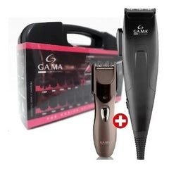 Maquina De Corte + Trimner Gama Gm562 De 29 Piezas Negro/dorado