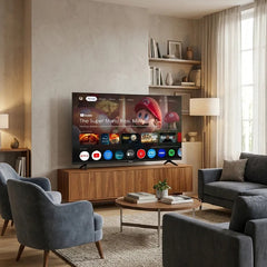 Smart Tv Led Telefunken De 50 Tk5026ug6g 4k Uhd Google Tv