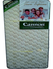Cannon Espuma Especial De Lujo Colchón 1 1/2 Plaza 100cm
