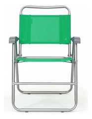 Reposera Plegable Sillon De 1 Posicion Descansar 10006 Verde