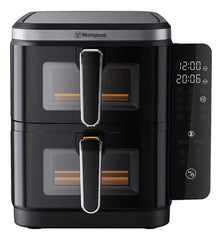 Freidora De Aire Westinghouse Wkaf2201 Air Fryer Digital Negro