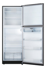 Heladera Con Freezer Drean Hdr400f41n Ciclica Dispenser Cs Negro