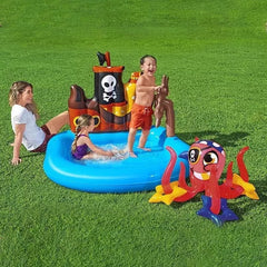 Pileta Inflable Playcenter Bestway Barco 140x130cm Tio Musa
