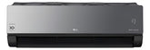 Aire Acondicionado F/c LG Art Cool S4w24k2r Inverter Color Plateado