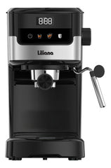 Cafetera Express Digital 2 En 1 20bar 1200w - Liliana Negro