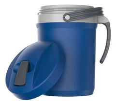 Jarra Térmica Fliptop Termolar Bidón 2,5 Litros Camping Azul