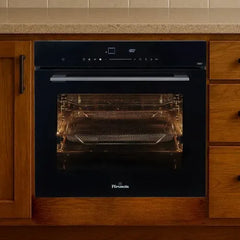 Horno Electrico Empotrable Florencia 7987 Digital Air Fryer Negro