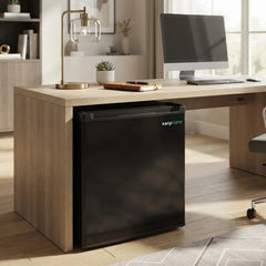 Heladera Bajo Mesada Frigobar Kanjikjn-hf50-b Negro Negro
