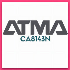 Cafetera De Filtro Atma Ca8143 Negra Semi Automática Color Negro