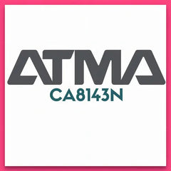 Cafetera De Filtro Atma Ca8143 Negra Semi Automática Color Negro
