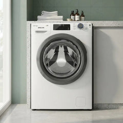 Lavarropas Drean Lcfdr0814sb1 Eco-inverter Ia 8 Kg 1400 Rpm Blanco