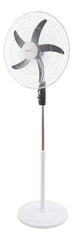 Ventilador De Pie Kanjihome Kjh-fh1212 Plástico 160cm 95w. - 50.8 Cm - Blanco - Negro - Plástico - 5