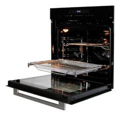 Horno Florencia 7987 Electrico Empotrable Digital Negro