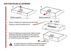 Purificador Liliana Purify Slim Kp981 Luz 1 Motor 3 Vel 60cm Blanco