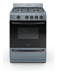 Cocina Multigas Ormay Vita Gris 4 Hornallas 91l Clase A Cs